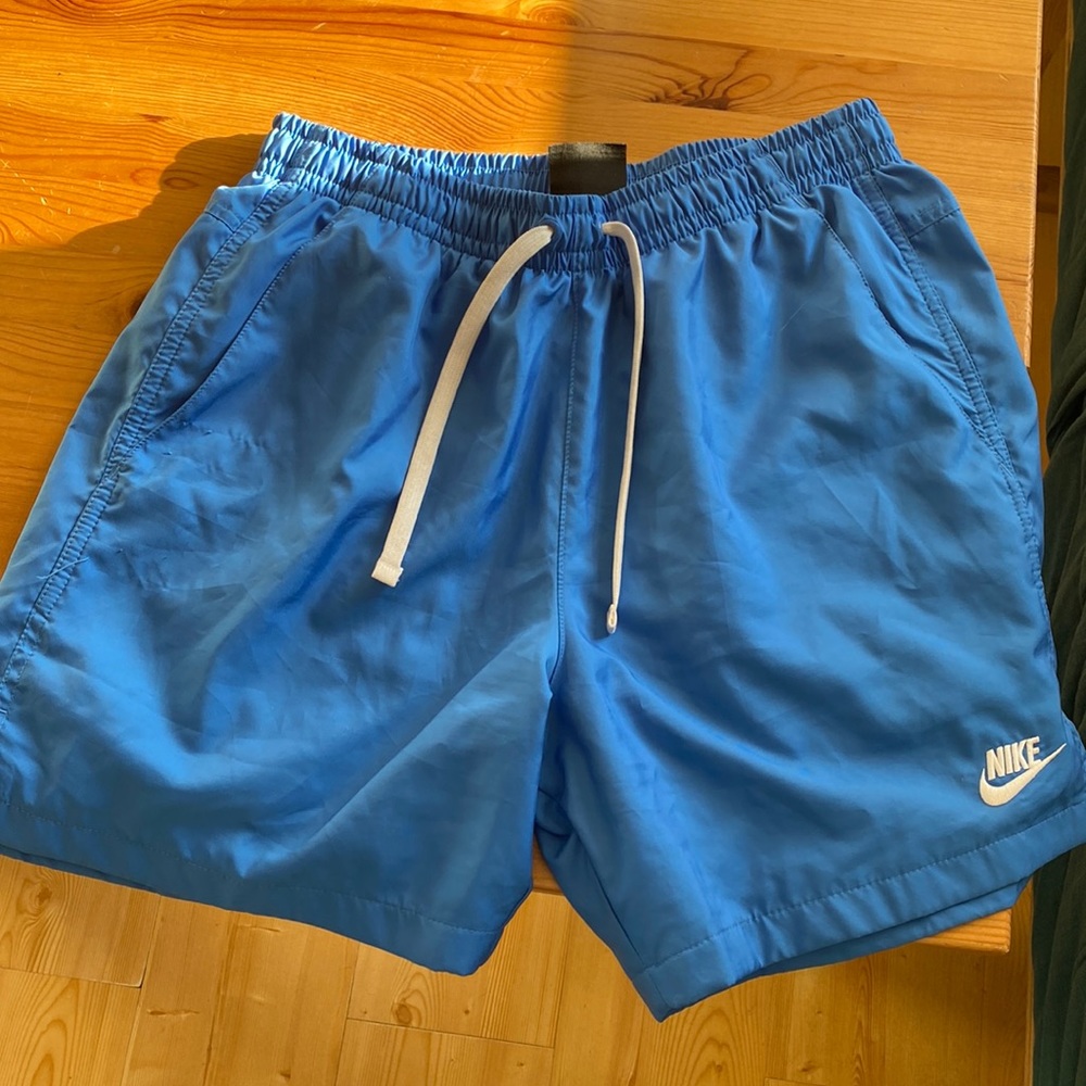 Nike blue shorts